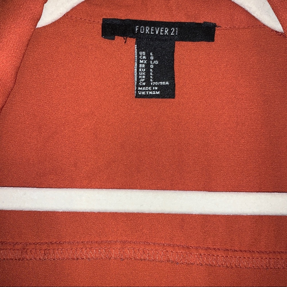 Mesh Wrap Crop Top - Picture 8 of 8
